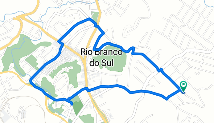 De Rua Pernambuco 355 a Rua Pernambuco 355