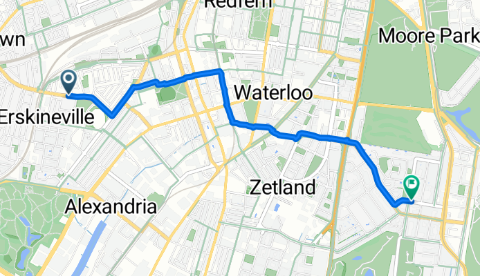 25–27 Swanson Street, Erskineville to 41 Duke Street, Kensington