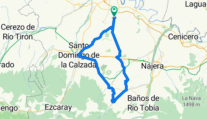 Cicloturista Rodezno-Rodezno