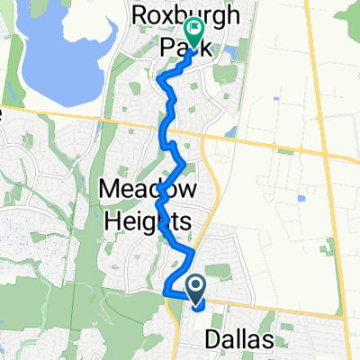 34–42 Tooradin Avenue, Dallas to 20 Jamieson Close, Roxburgh Park