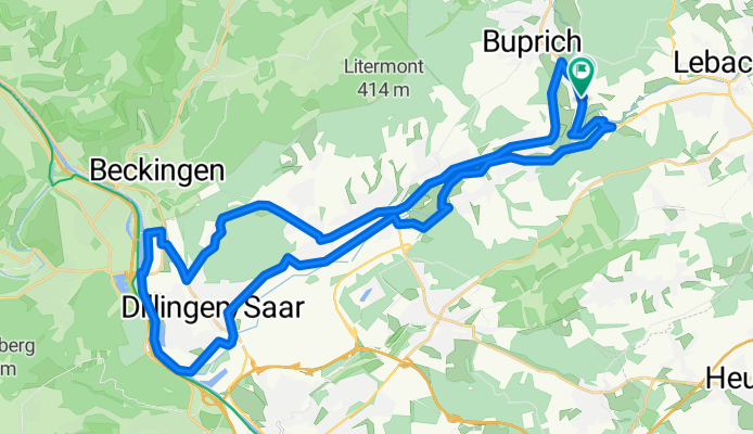 Open this route in Bikemap Web