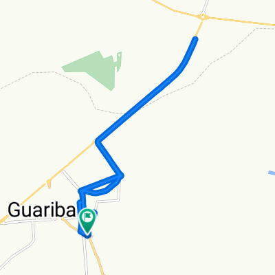 De Avenida Sagrado Coração, 604–750, Guariba a Avenida Sagrado Coração, 779–923, Guariba
