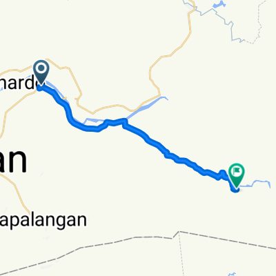 Padilla Street 133, Penaranda to Minalungao Trail, General Tinio