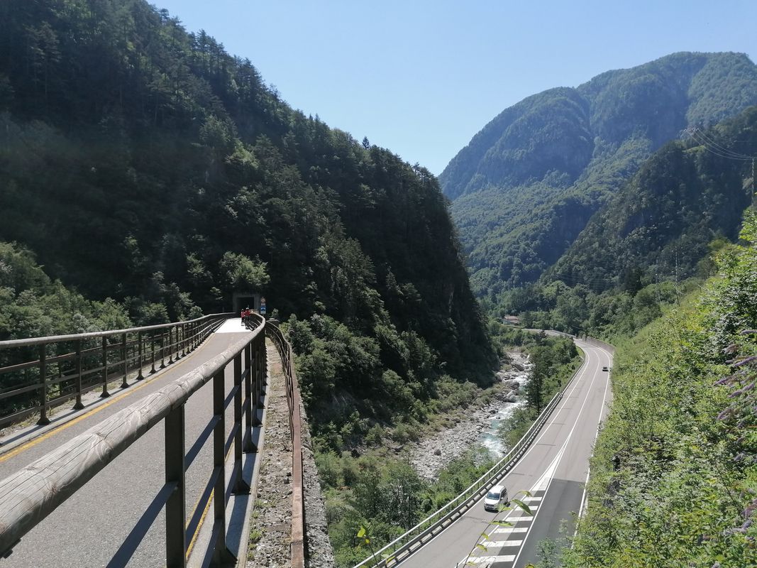 Graz-Vieste Etappe 2 (Klagenfurt-Spilimbergo)