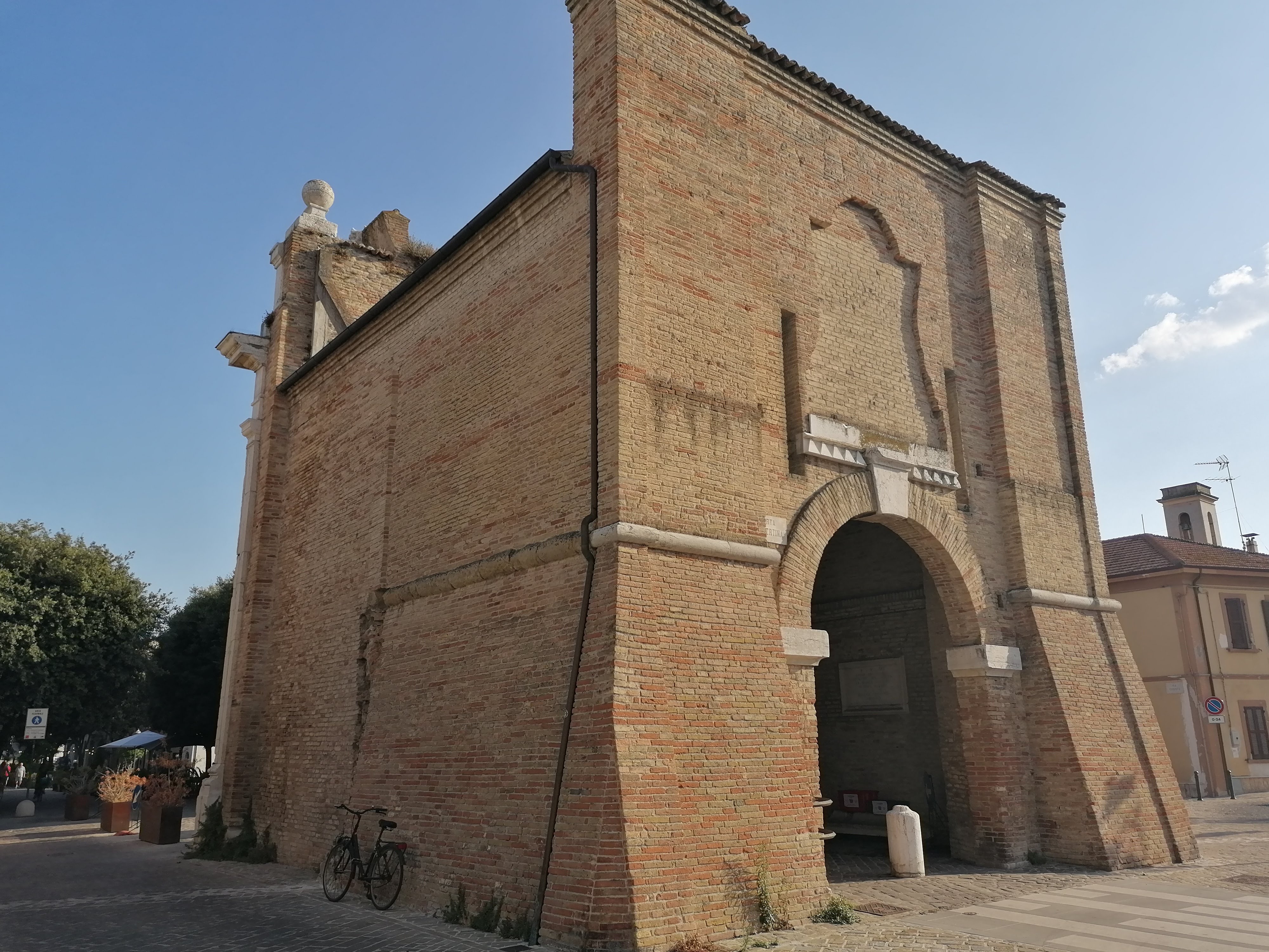 Graz-Vieste Etappe 4 (Podelta-Senigallia)