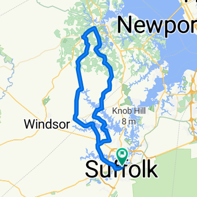 Suffolk, Smithfield &amp; Back