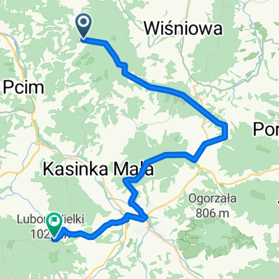 Etap #3. "Mały Szlak Beskidzki"