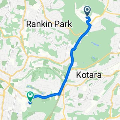 Kookaburra Circuit 121, New Lambton Heights to Lois Crescent 18, Cardiff