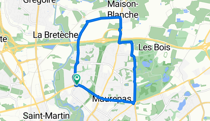 Diese Route in Bikemap Web öffnen
