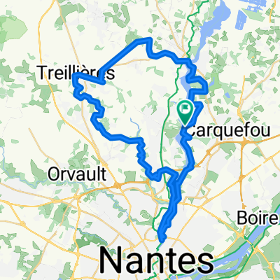 Gesvres + Sucé-Sur-Erdre