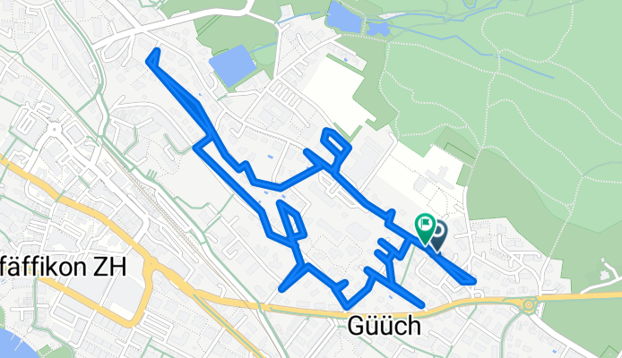 Hörnlistrasse 99, Pfäffikon nach Hörnlistrasse 97, Pfäffikon