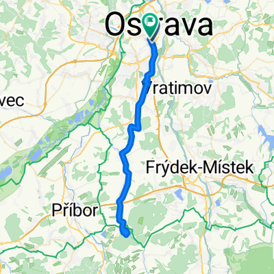 OSTRAVA-HUKVALDY