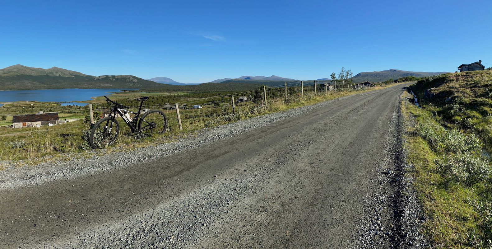Randsverk-Tesse-Randsverk - roundtrip