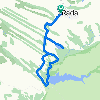 Rada, el Ferial, la laguna, Rada