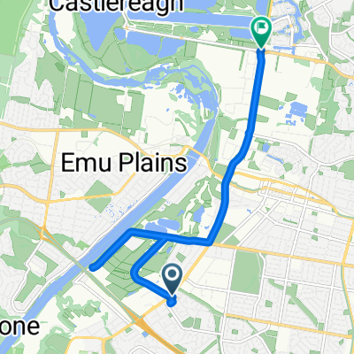 120-126 Mulgoa Road, Jamisontown to Castlereagh Road, Castlereagh