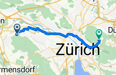 Route in der Bikemap App öffnen