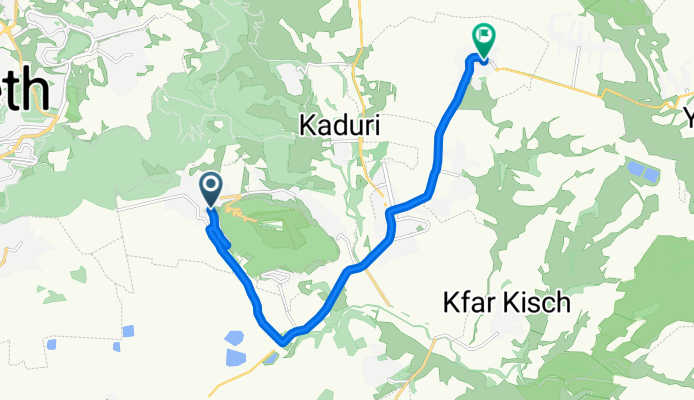 Recovered Route