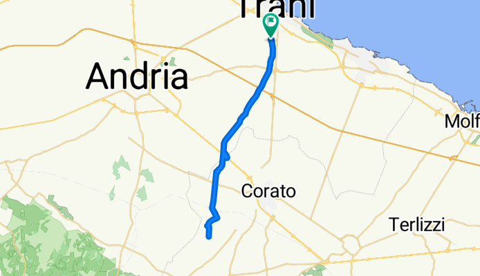 Recovered Route