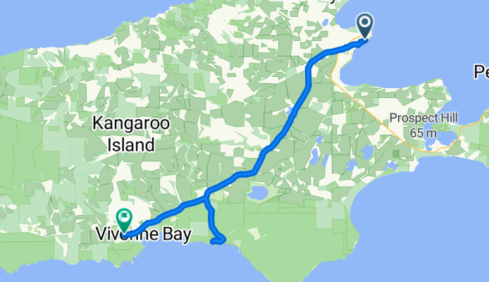 17.Tag (5/2) Kingscote - Vivonne Bay