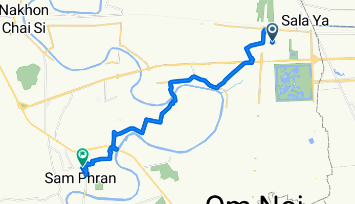 Wat Sam Phran