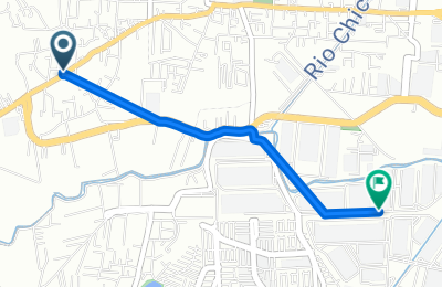 Route in der Bikemap App öffnen