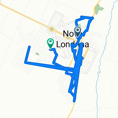 Antonio ormeneza a pista a casa