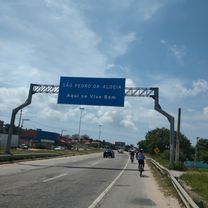 Photo 7 of the Bikemap route "De Rodovia Ernani do Amaral Peixoto 490 a Rua da Torre 69"