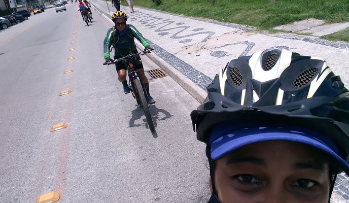 Photo 1 of the Bikemap route "De Rodovia Ernani do Amaral Peixoto 490 a Rua da Torre 69"