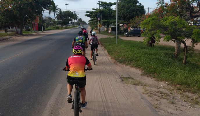 Photo 2 of the Bikemap route "De Rodovia Ernani do Amaral Peixoto 490 a Rua da Torre 69"