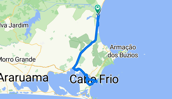 De Rodovia Ernani do Amaral Peixoto 490 a Rua da Torre 69