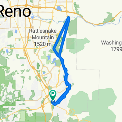 Veterans Pkwy, Reno to Veterans Pkwy, Reno