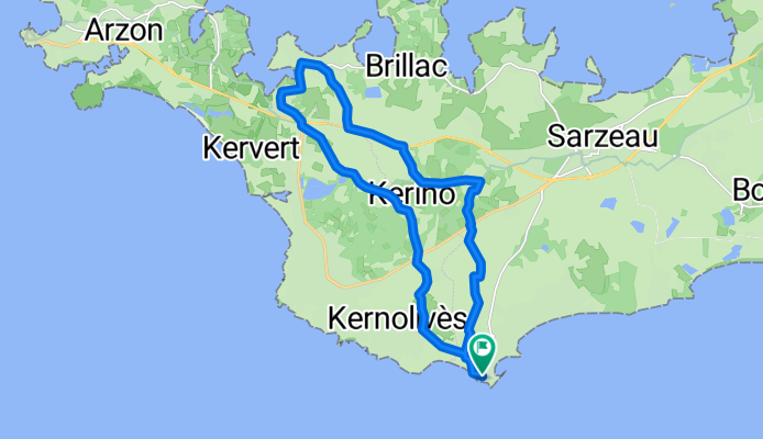 Sarzeau 18km
