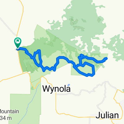 Santa Ysabel/Kanaka Flats