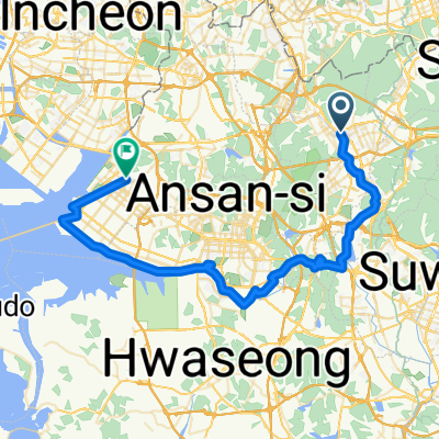 쌍개울(안양)To오이도역(시흥)