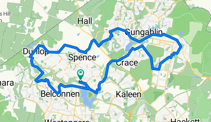 4a Gungahlin Jaunt variation (west)