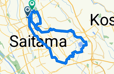 Open this route in the Bikemap app