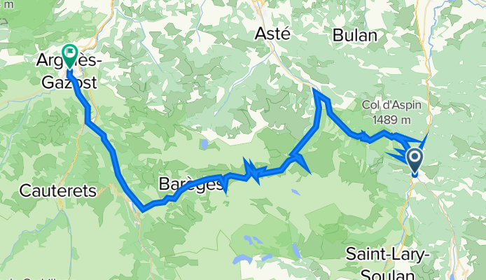 Arreau - Argelès-Gazost
