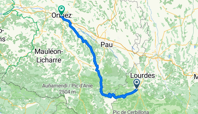 Argelès-Gazost - Orthez