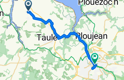 Route in der Bikemap App öffnen