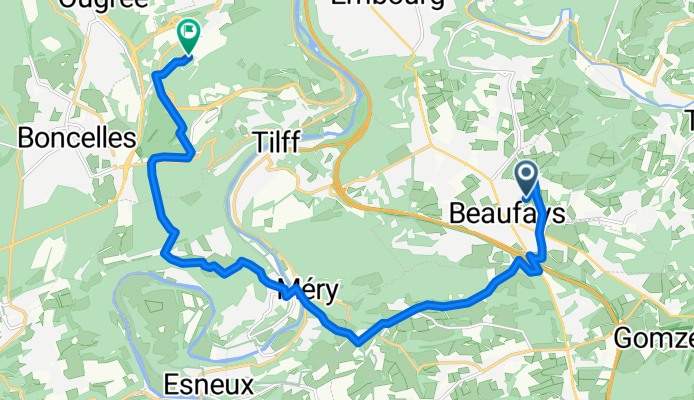 Open this route in Bikemap Web