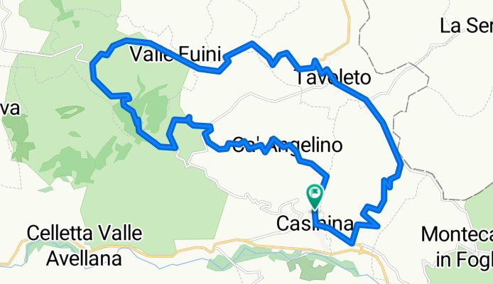 casinina&apos; san giovanni, valle fuini,tavoleto