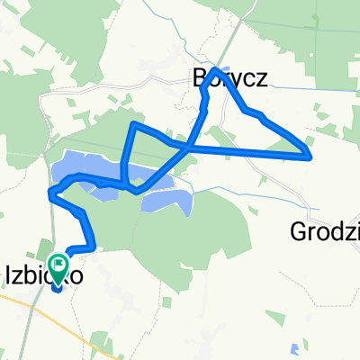 15 Grudnia 14, Izbicko do Kwiatowa 7, Izbicko