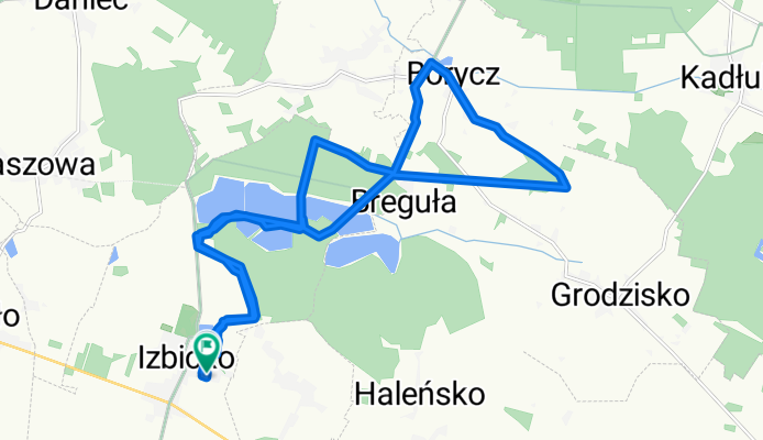 15 Grudnia 14, Izbicko do Kwiatowa 7, Izbicko