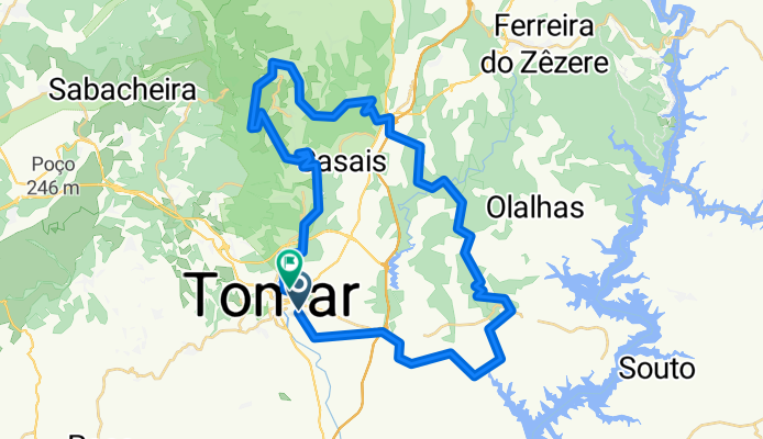 Tomar Serra Agroal