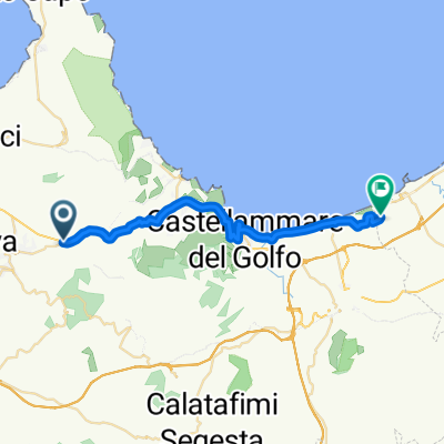 SP52, Castellammare del Golfo to SS187, Partinico