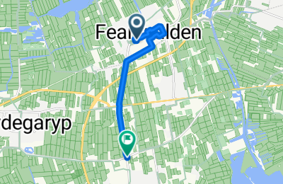 Route in der Bikemap App öffnen