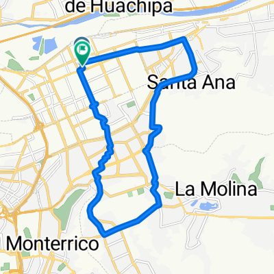 De Ciruelos, Cercado de Lima a Calle 10, Cercado de Lima