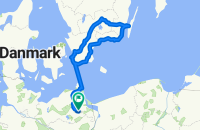 Route in der Bikemap App öffnen