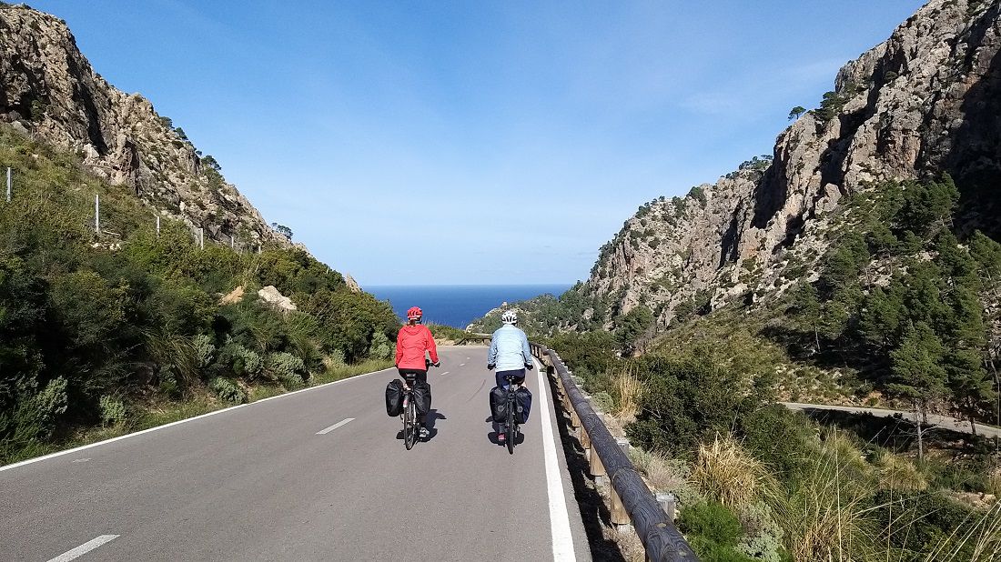 Mallorca: Sant Elm-Esporles