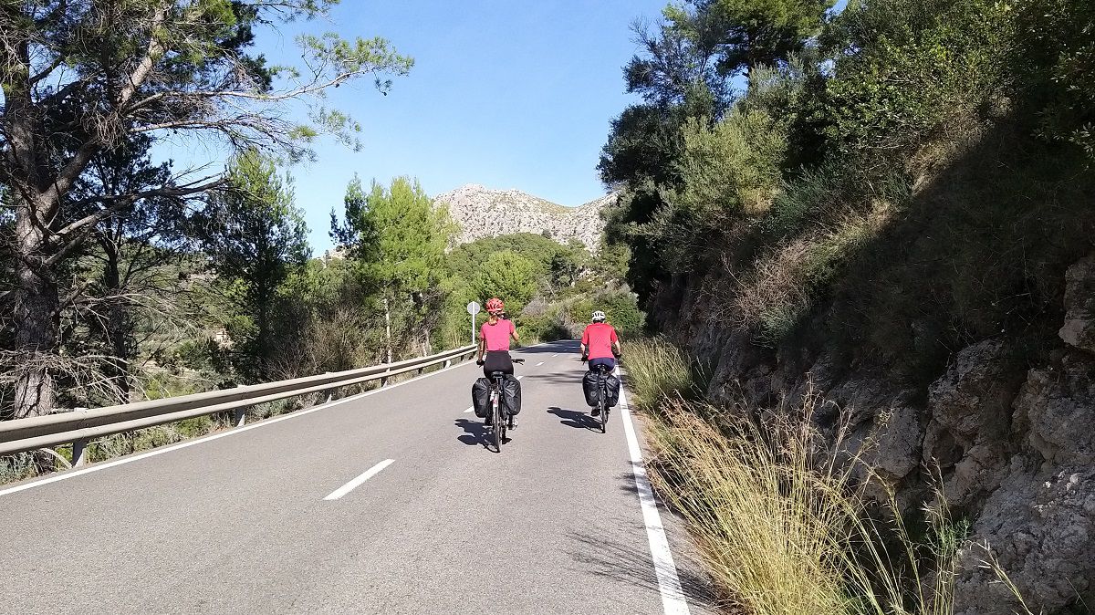 Mallorca: Sant Elm-Esporles